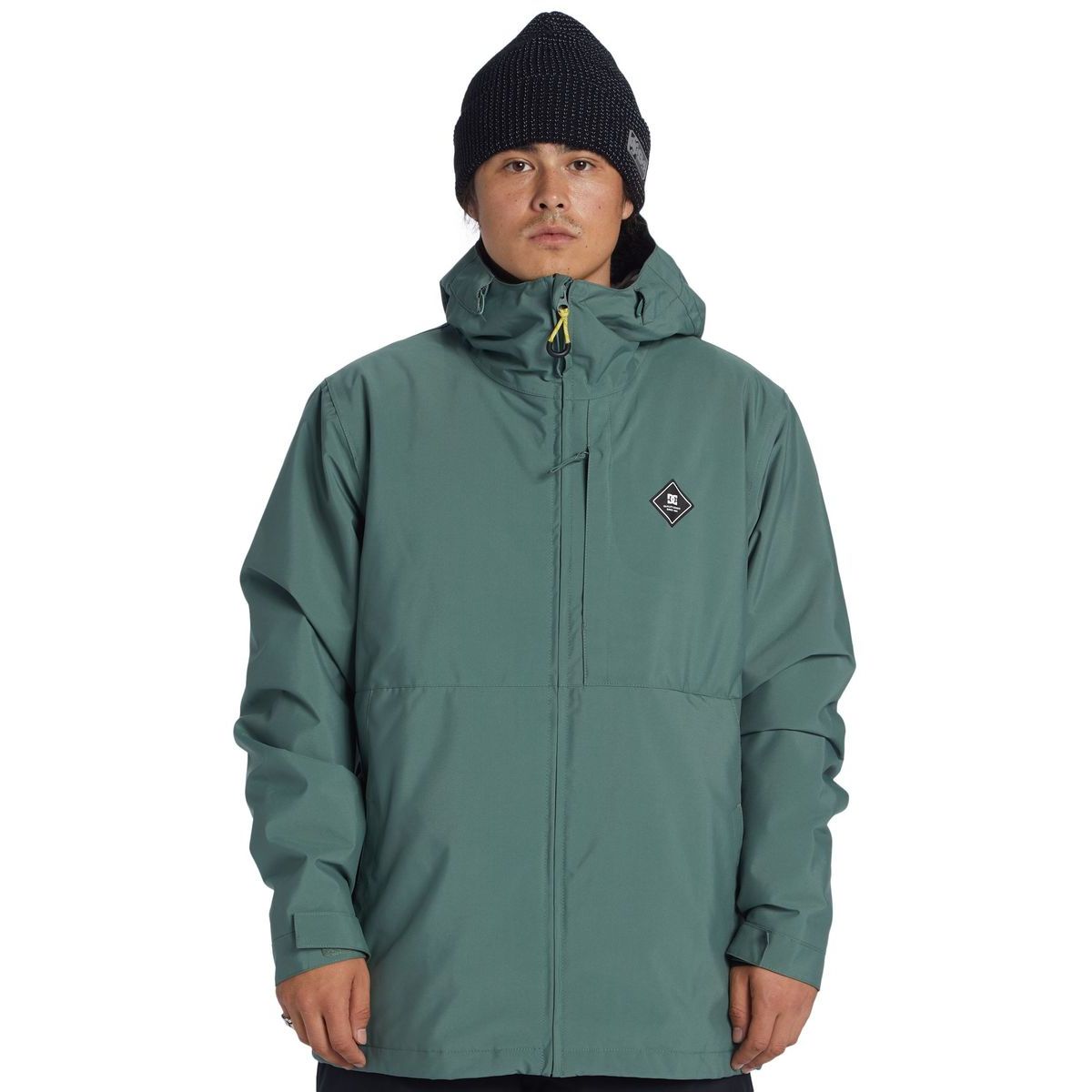 DC SHOES - Chaqueta Nieve Hombre Basis Verde DC