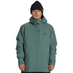 DC SHOES - Chaqueta Nieve Hombre Basis Verde DC