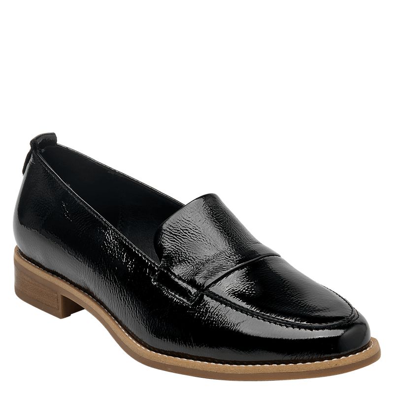 POLLINI - Mocasín Mujer Casual Negro Pollini