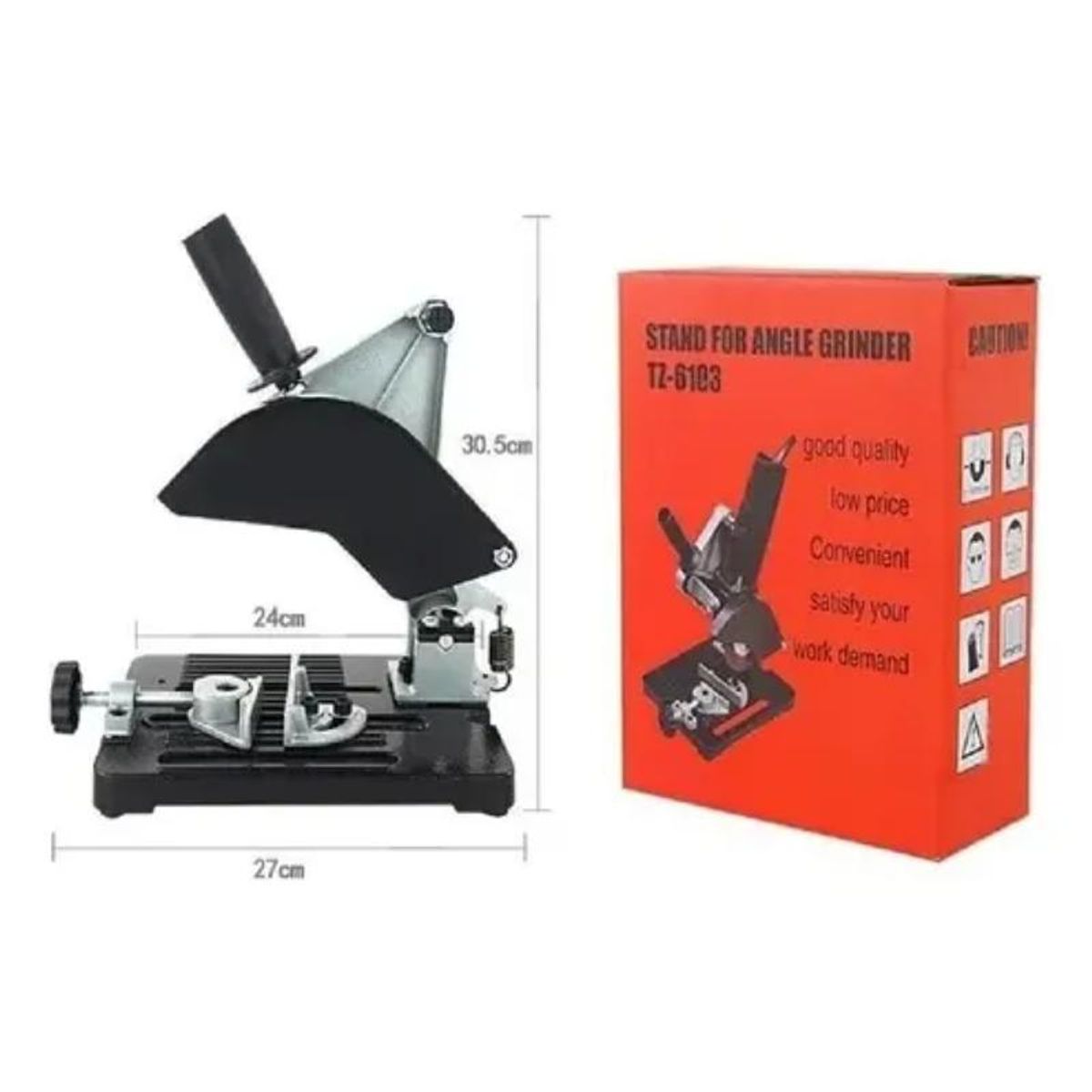 GENERICO - Soporte De Esmeril Universal De Amoladora Angular