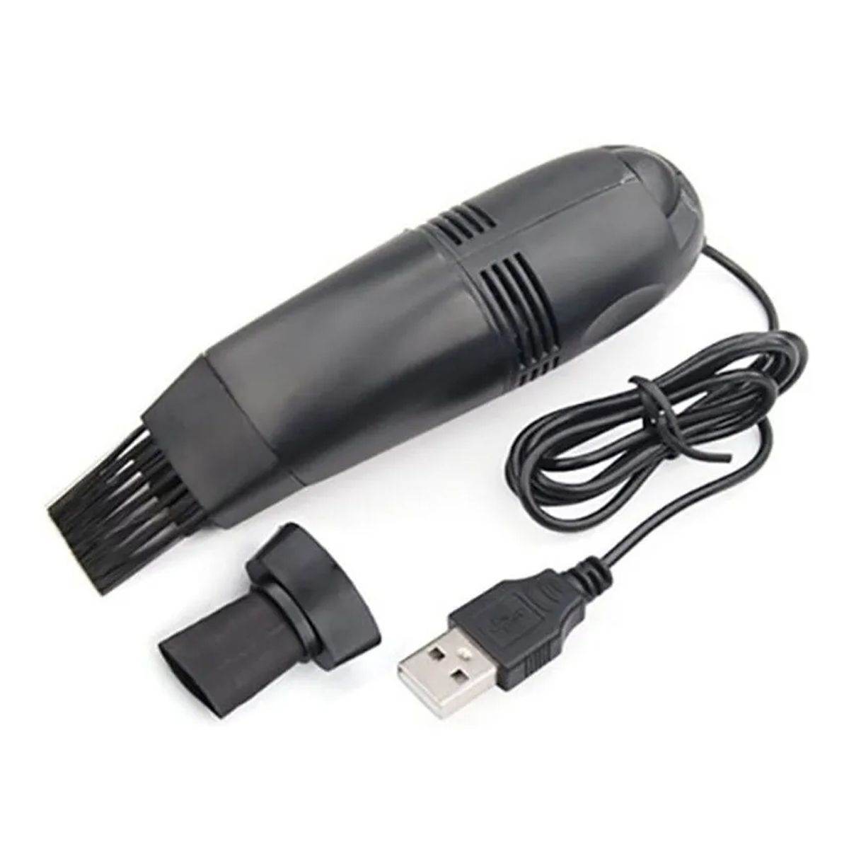 GENERICO - ASPIRADORA DE TECLADOS CON LUZ USB