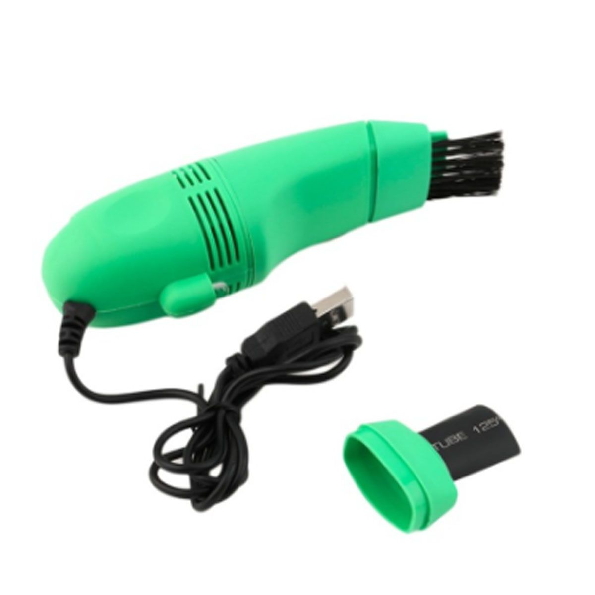 GENERICO - ASPIRADORA DE TECLADOS CON LUZ USB