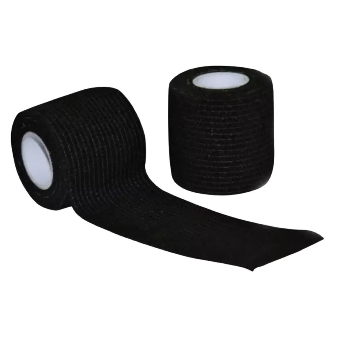 GENERICO - Parche Tatuaje De 10 Y 5cm + Guantes Nitrilo M + 2 Coban Negro