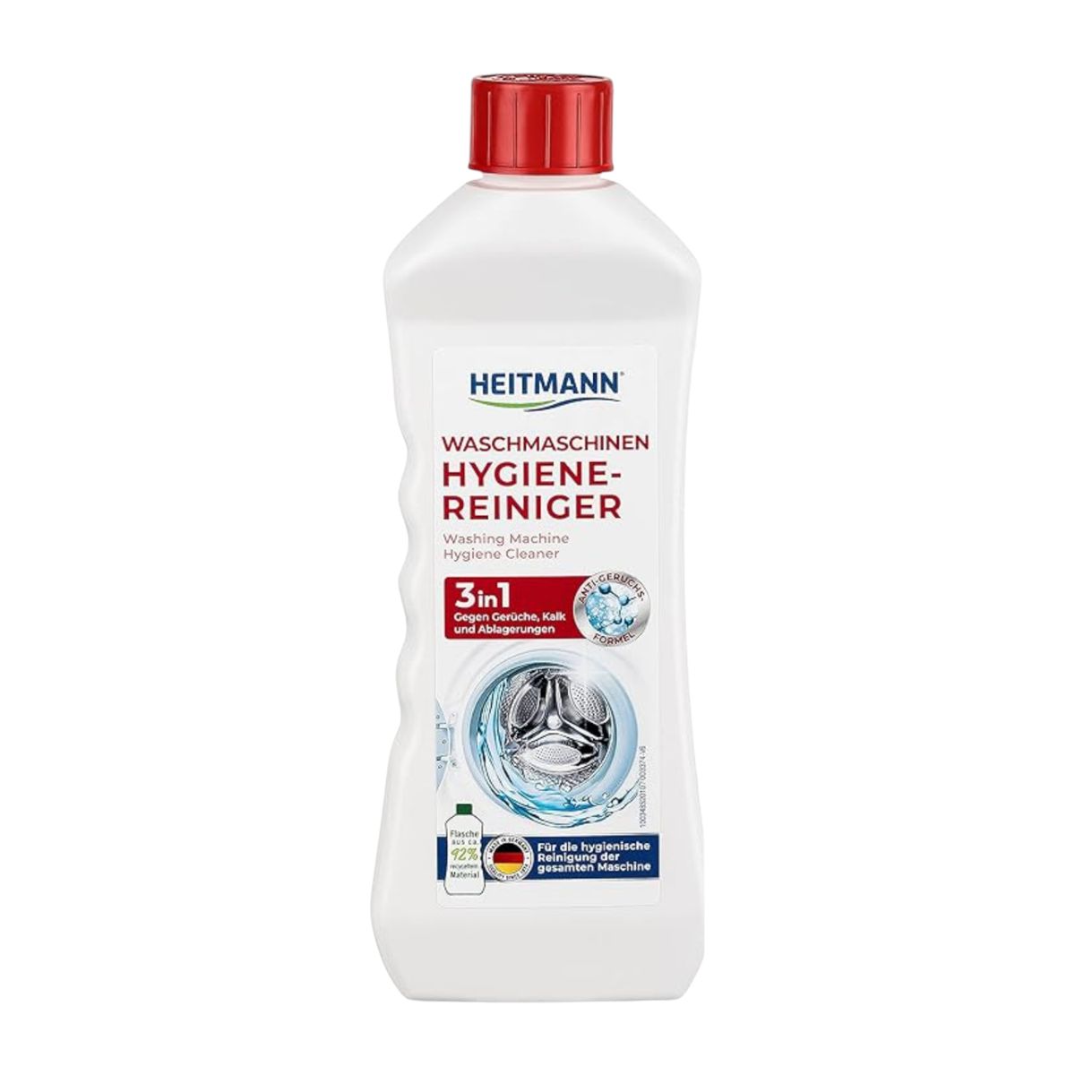 GENERICO - Limpiador Lavadora 3en1 Heitmann 250 ml