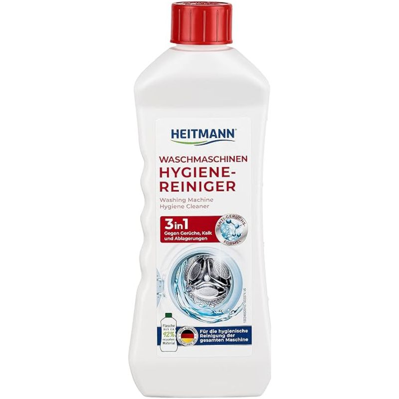 GENERICO - Limpiador Lavadora 3en1 Heitmann 250 ml