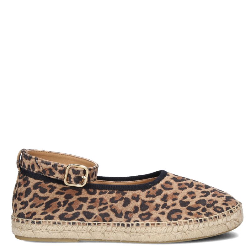 ZAPPA - Alpargata Mujer Casual Marrón claro Zappa