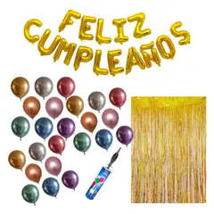 GENERICO - Kit Decoracion Para Fiestas