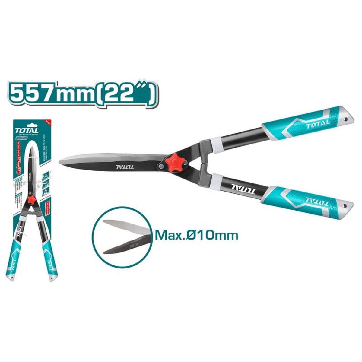 TOTAL TOOLS - Tijera de Jardineria 22" Total