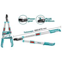 Tijera de Podar Telescopica 40 mm Total