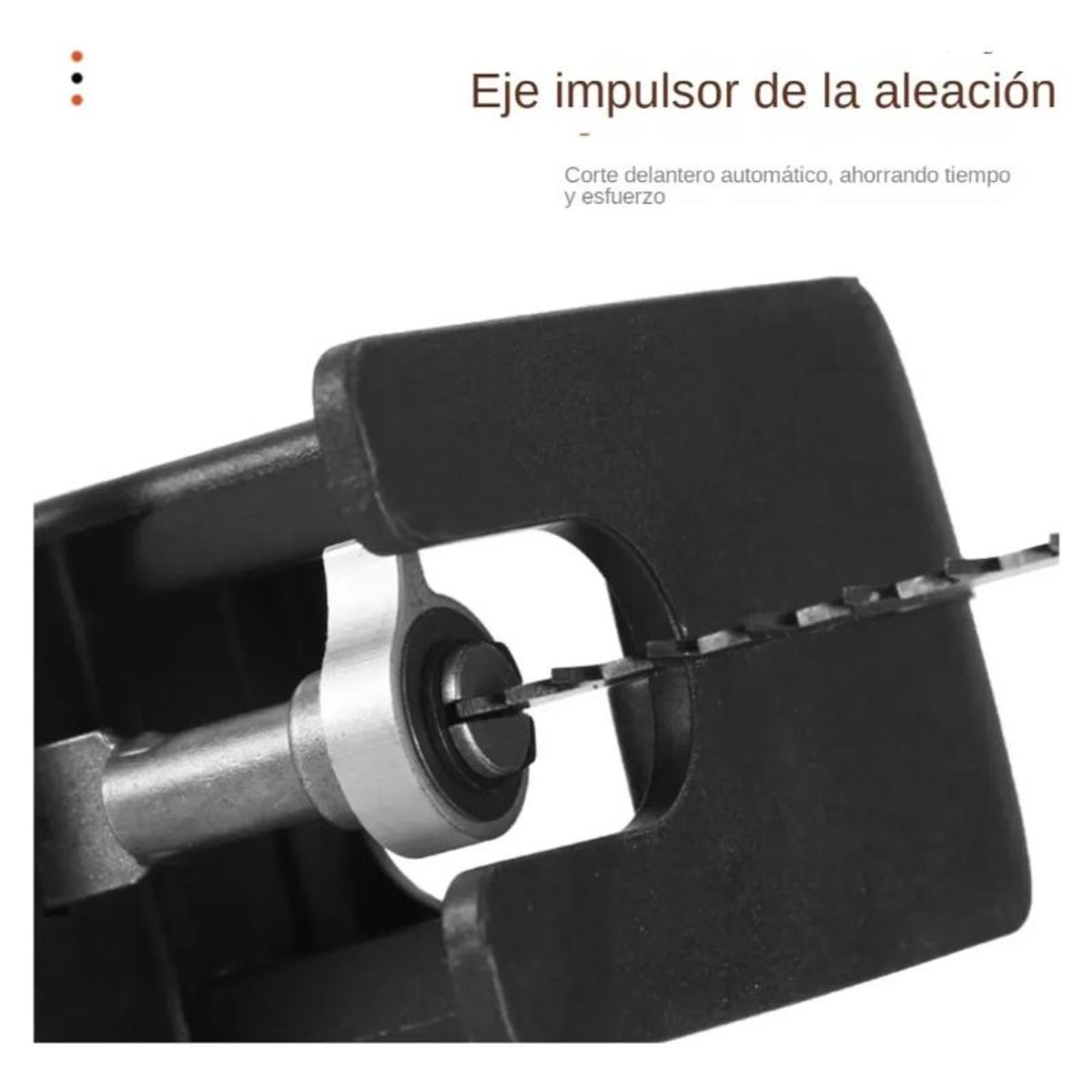 GENERICO - Adaptador Taladro Sierra Sable Reciproca Convertidor