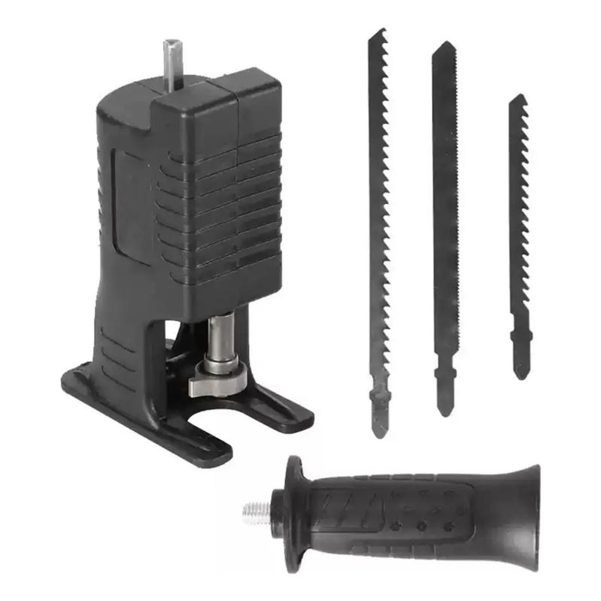 GENERICO - Adaptador Taladro Sierra Sable Reciproca Convertidor