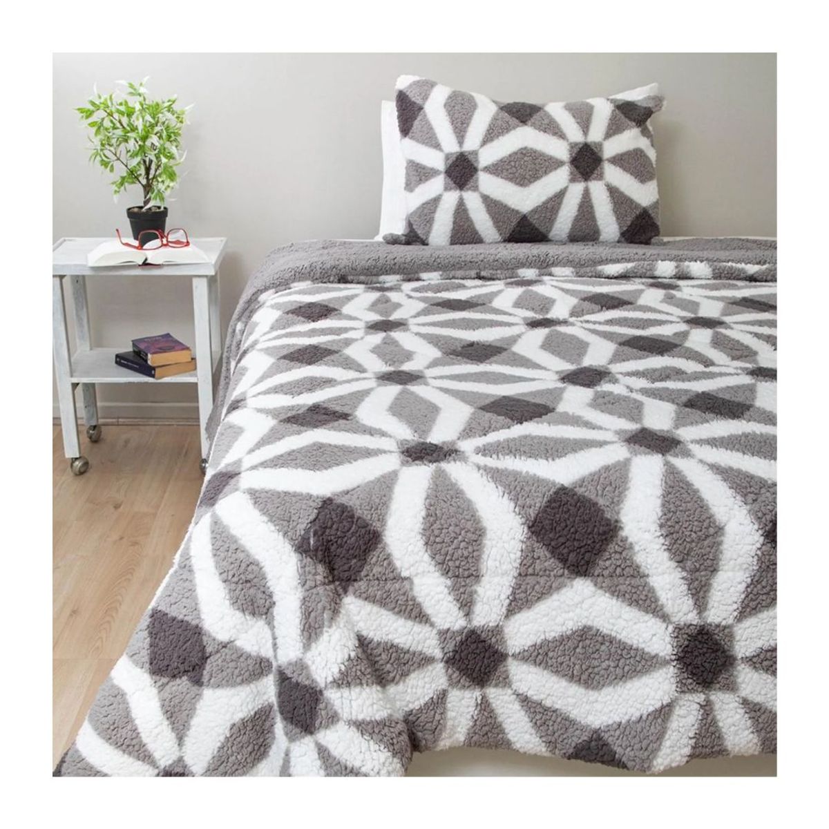 GENERICO - Cobertor Chiporro King - Nueva Dehli