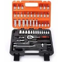 GENERICO - SET DE HERRAMIENTAS Y DADOS DE 53 PIEZAS