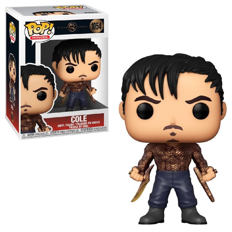 FUNKO - FUNKO POP! Movies - Mortal Kombat: Cole 1054