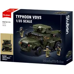 SLUBAN - Jeep Tanque Typhoons VDV Ejercito Ruso compatible Lego