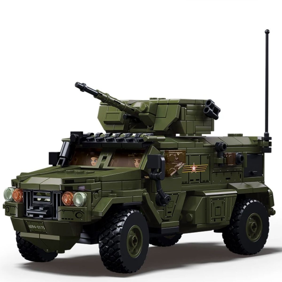 SLUBAN - Jeep Tanque Typhoons VDV Ejercito Ruso compatible Lego