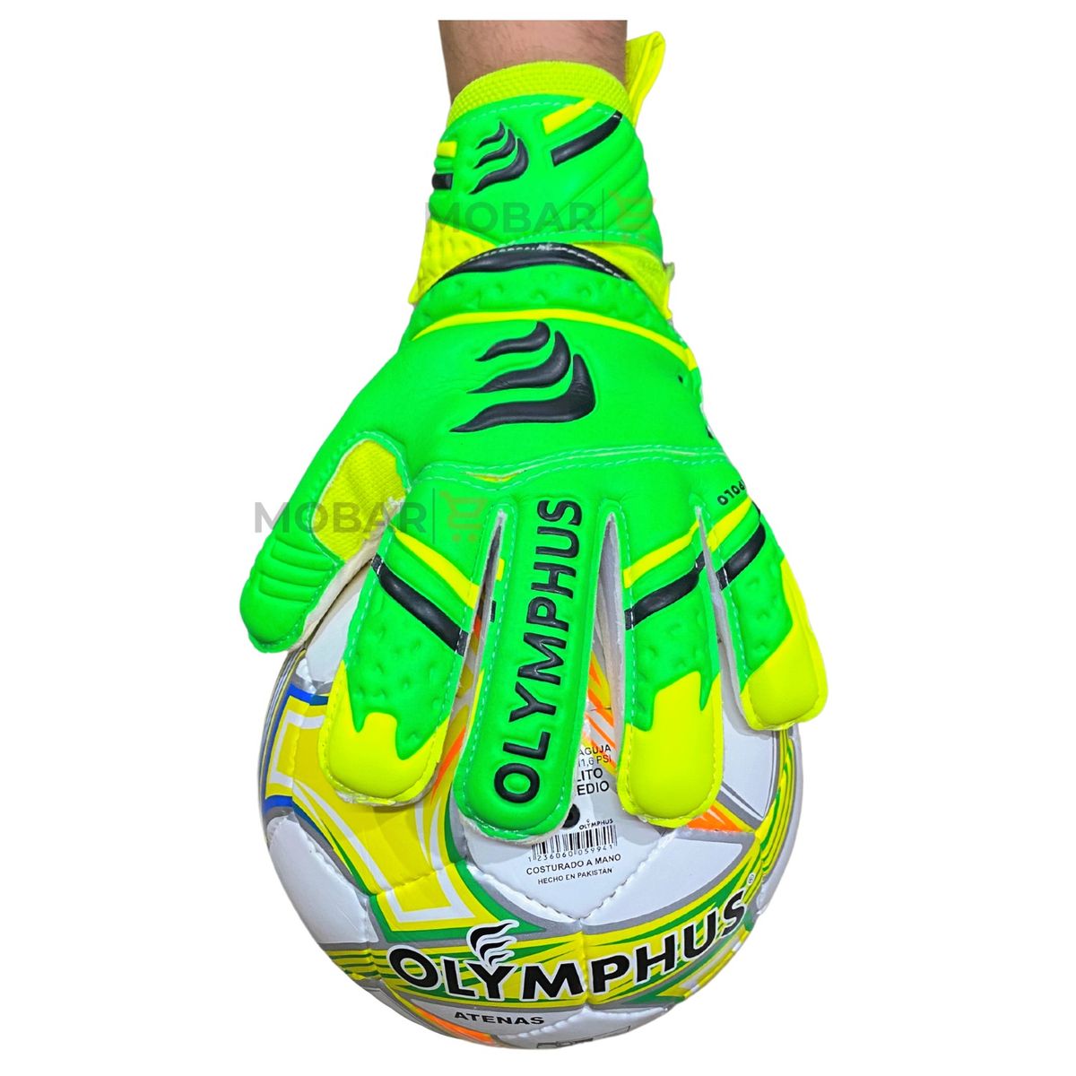 OLYMPUS - Guantes Arquero Ferulas Olymphus Apolo Latex Aleman