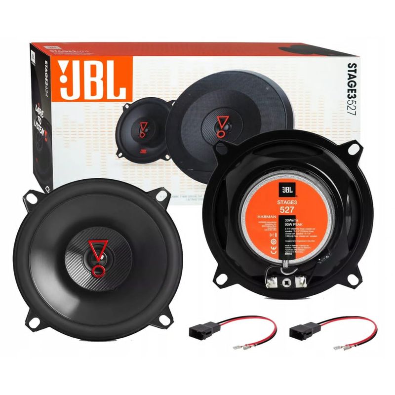 JBL - Parlante para auto JBL Stage3 527 5" 1/4