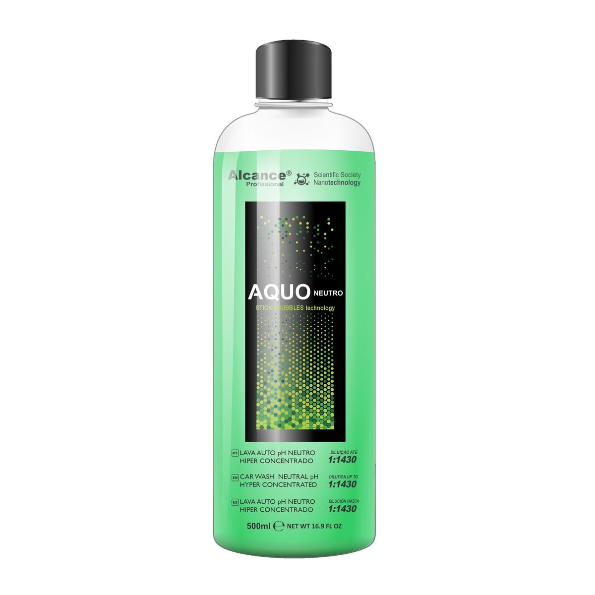 ALCANCE - AQUO Neutro - Shampoo concentrado - 500ml