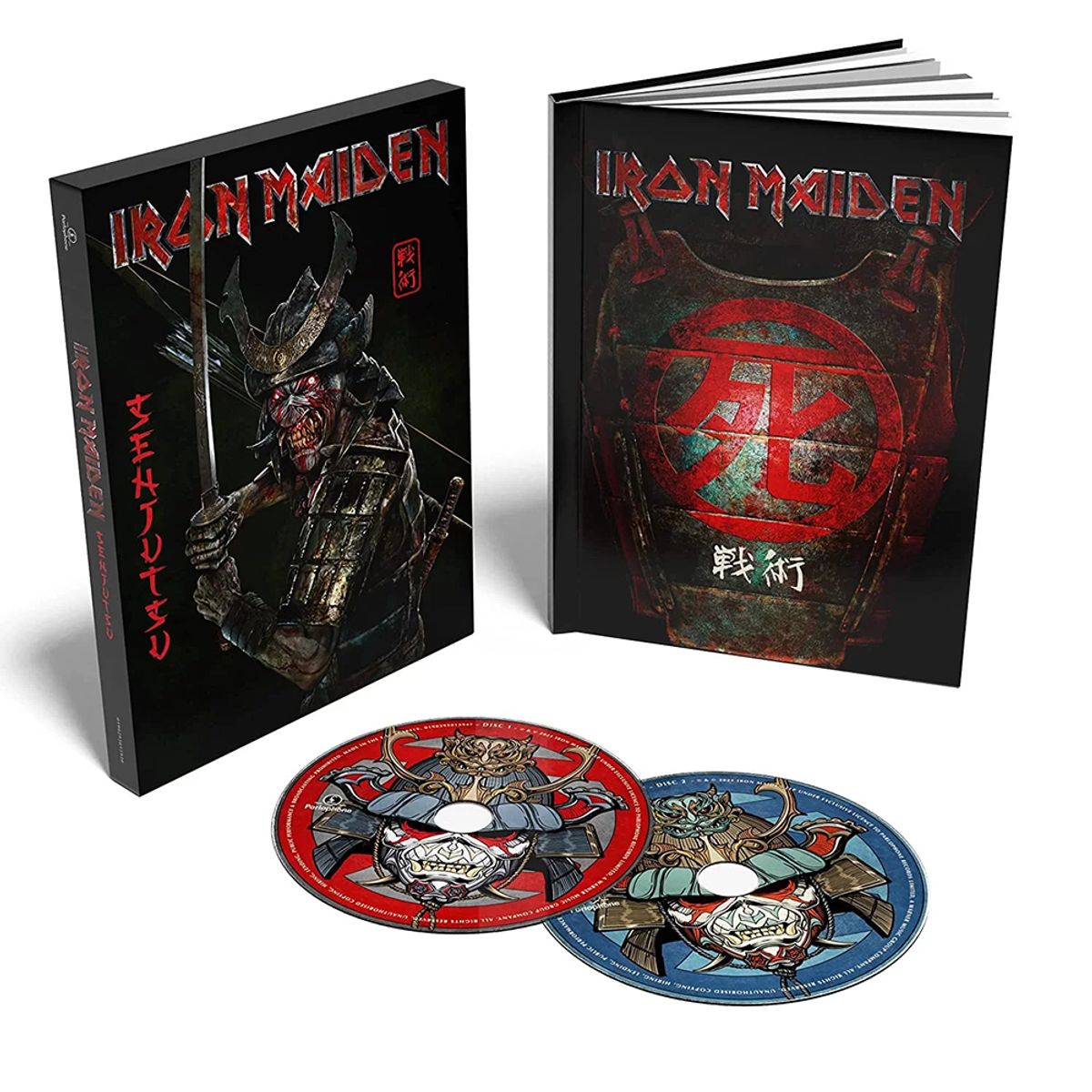 GENERICO - Iron Maiden - Senjutsu Ed Deluxe - CD Doble