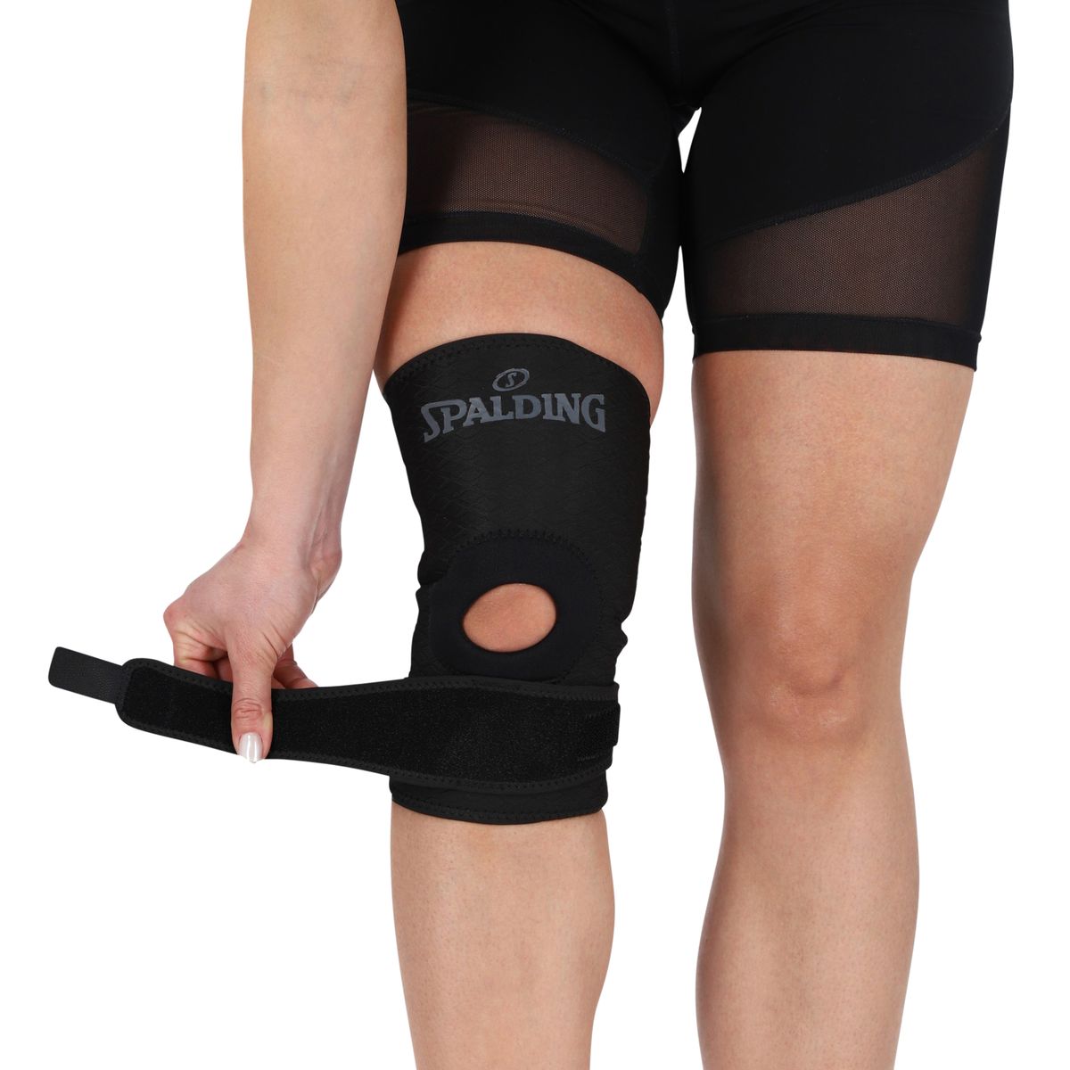 SPALDING - Rodillera Rotuliana Spalding con Velcro