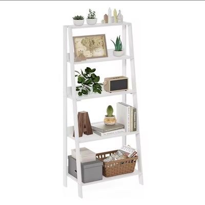 Imagen 2 del producto LIBRERO VERTICAL MULTIFUNCIONAL BENJAMIN 5 REPISAS - BLANCO