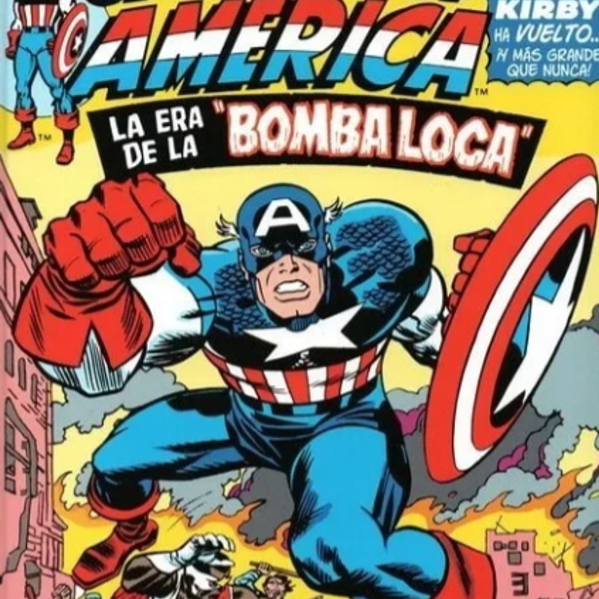 PANINI - Capitán América Y El Halcón 6 La Era De La Bomba Loca