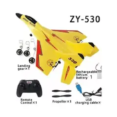 GENERICO - Avión RC ZY-530 Pro Jet de Combate