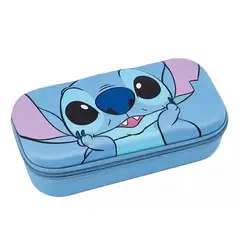MOOVING - Estuche Box Diseño Stitch Cuadrado Rigido