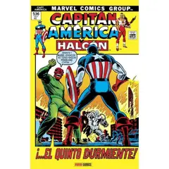 PANINI COMICS - Capitan America Y Halcónel Quiento Durmiente