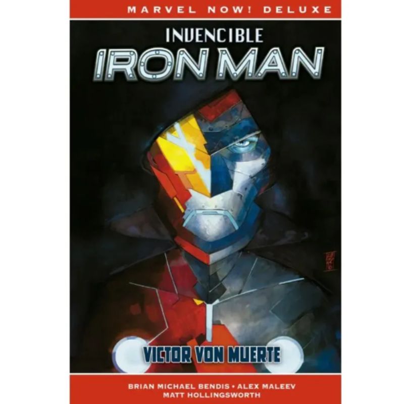 PANINI COMICS - Marvel Now Deluxe Invencible Iron Man N°3 Victor Von Muerte