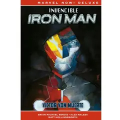 PANINI COMICS - Marvel Now Deluxe Invencible Iron Man N°3 Victor Von Muerte