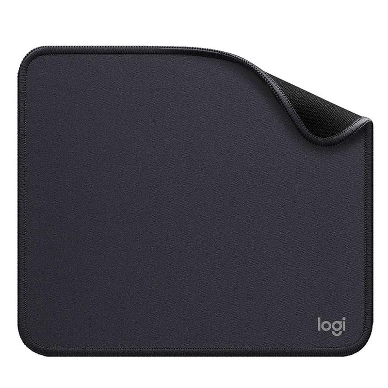 LOGITECH - Logitech Mouse Pad Studio Series Grafito - Negro