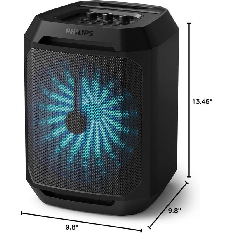 PHILIPS - Parlante Portátil Philips TAX2208