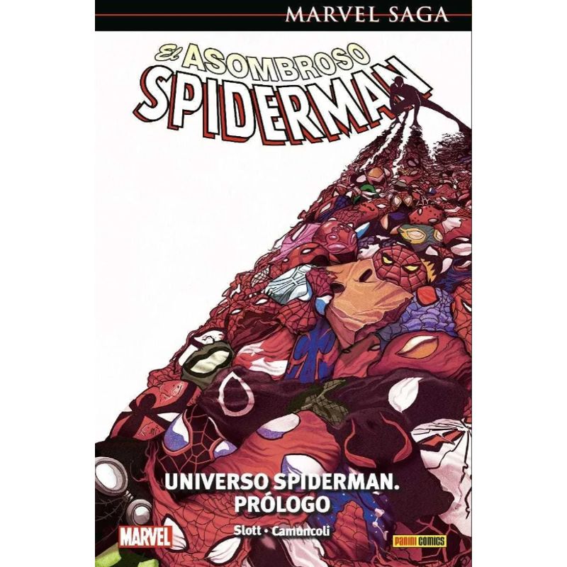 PANINI COMICS - Marvel Saga. El Asombroso Spiderman 47 Universo Spiderman. Prólogo