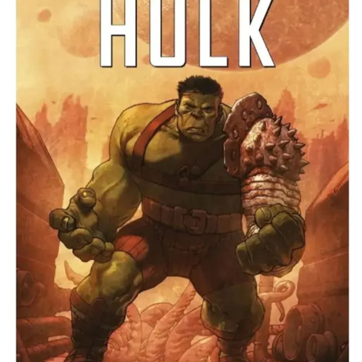 PANINI - Reedición - Marvel Must Have Planeta Hulk