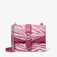 MICHAEL KORS - Cartera Greenwich Animal Print