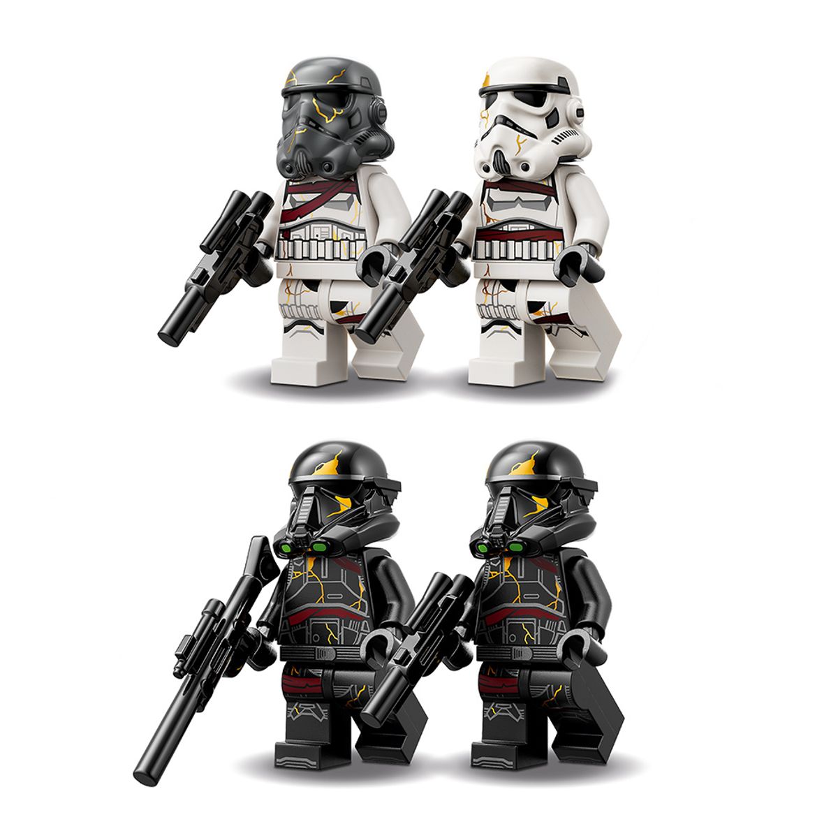 LEGO - Pack de Combate: Soldado de la Noche (75412)