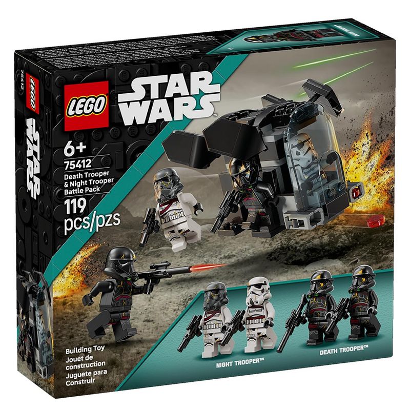 LEGO - Pack de Combate: Soldado de la Noche (75412)