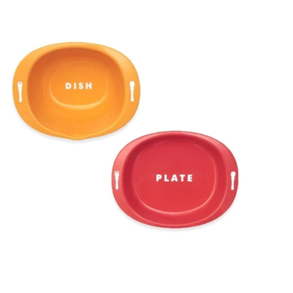 GENERICO - Fuente Y Plato Aprendizaje Set Paso 2 Pigeon