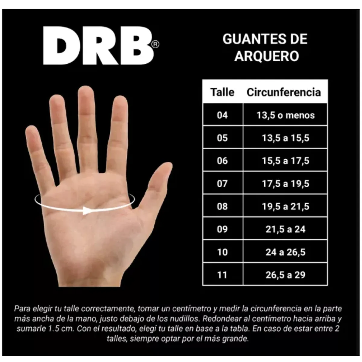 DRB - Guantes De Arquero Futbol Adultos Drb Master Entrenamiento