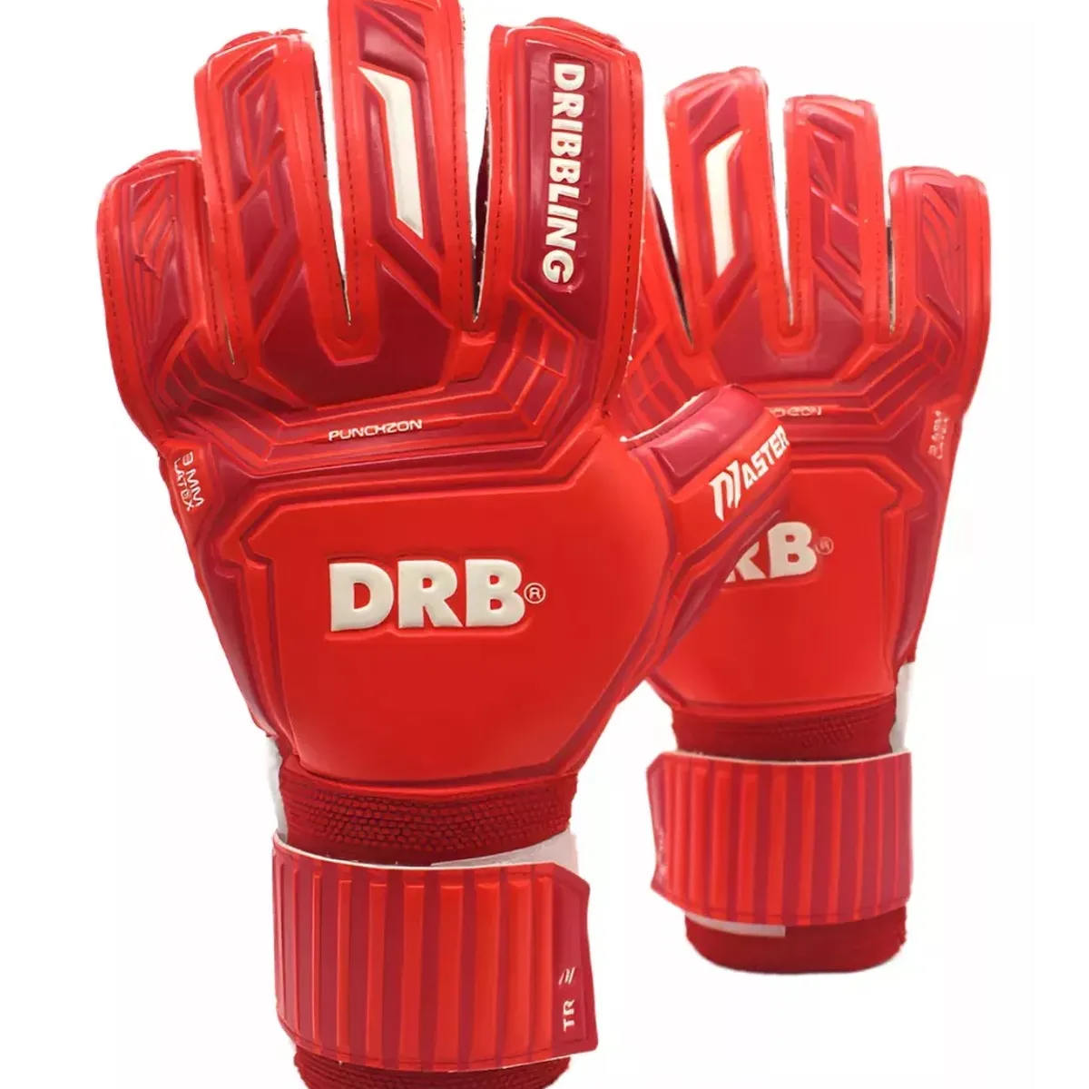 DRB - Guantes De Arquero Futbol Adultos Drb Master Entrenamiento