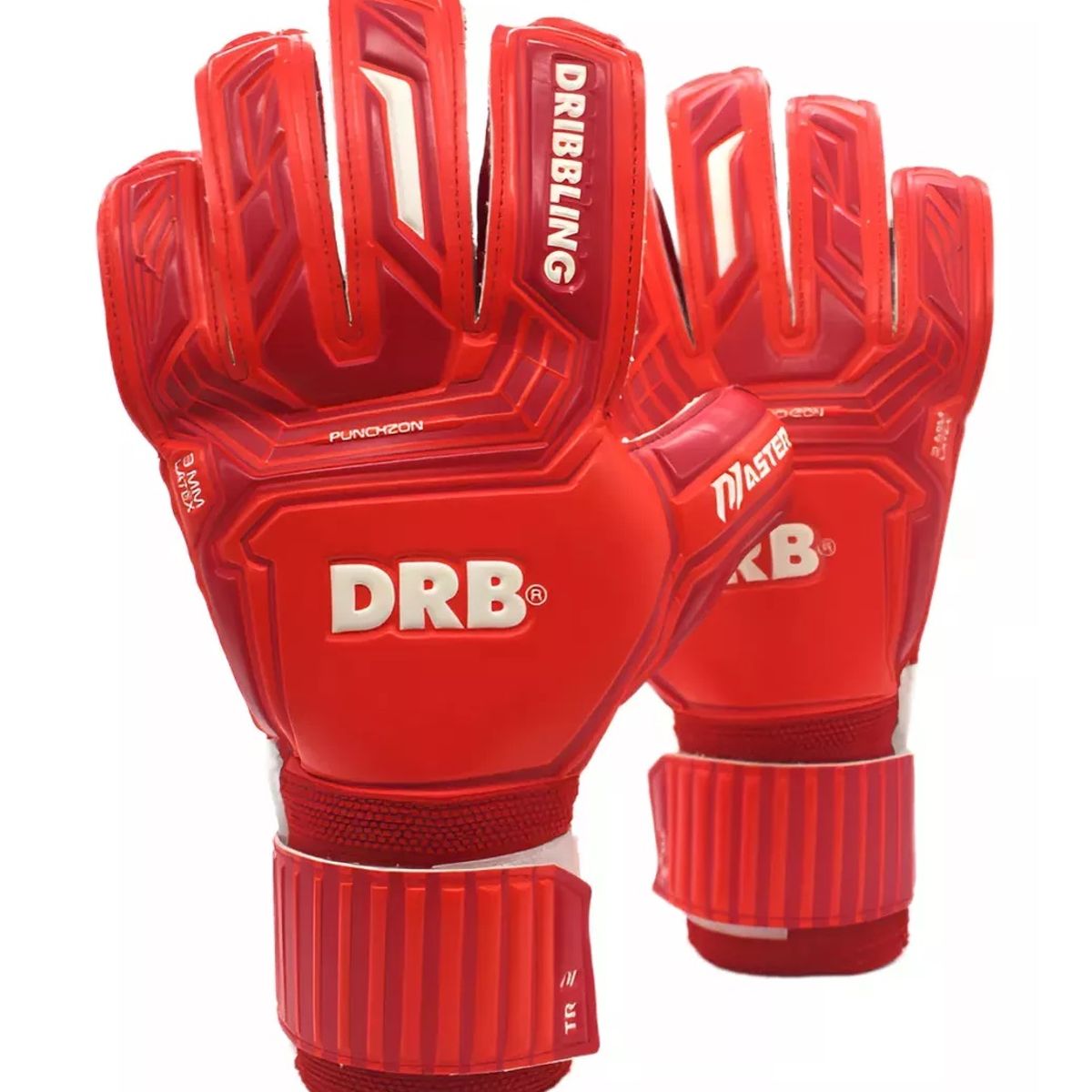 DRB - Guantes De Arquero Futbol Adultos Drb Master Entrenamiento