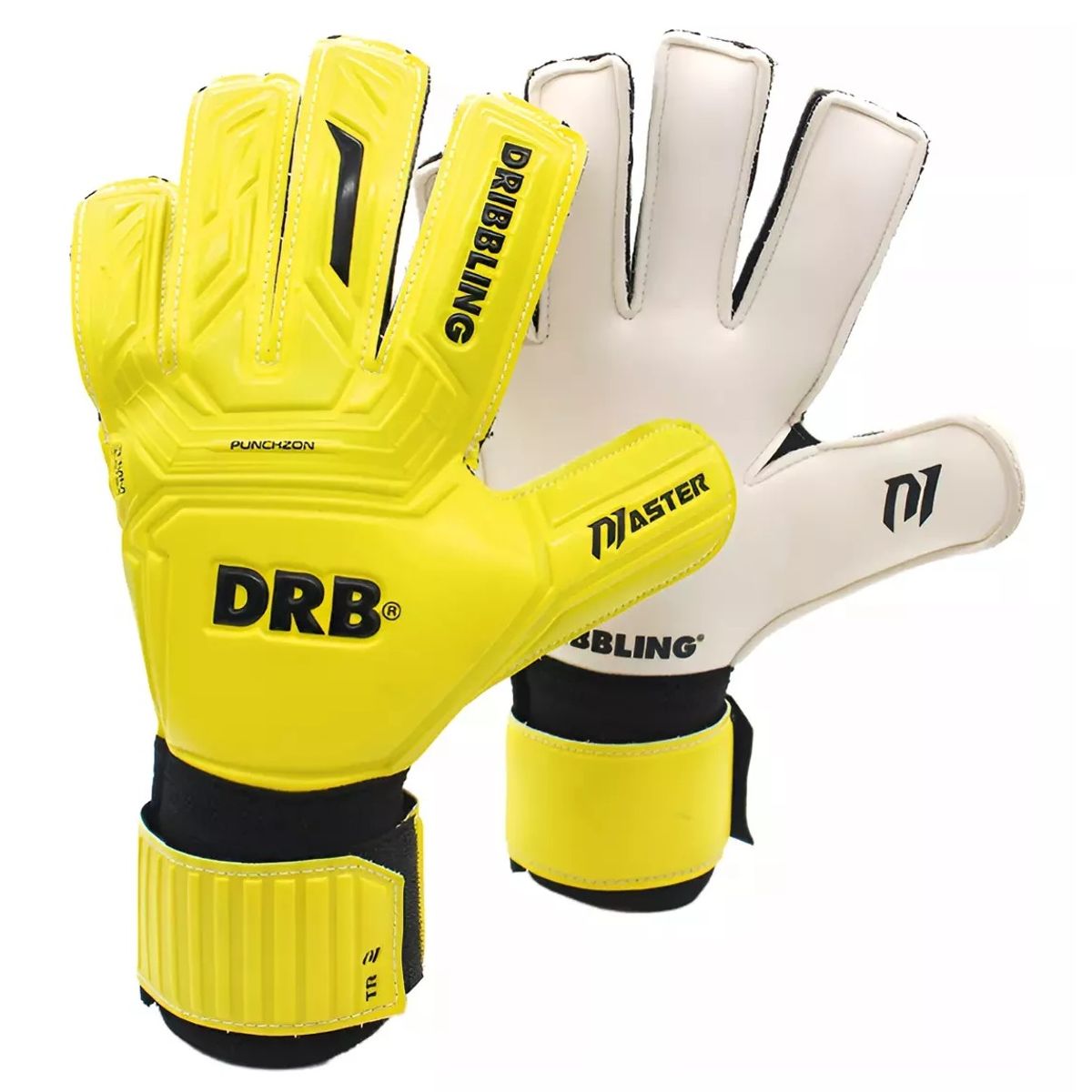 DRB - Guantes De Arquero Futbol Adultos Drb Master Entrenamiento