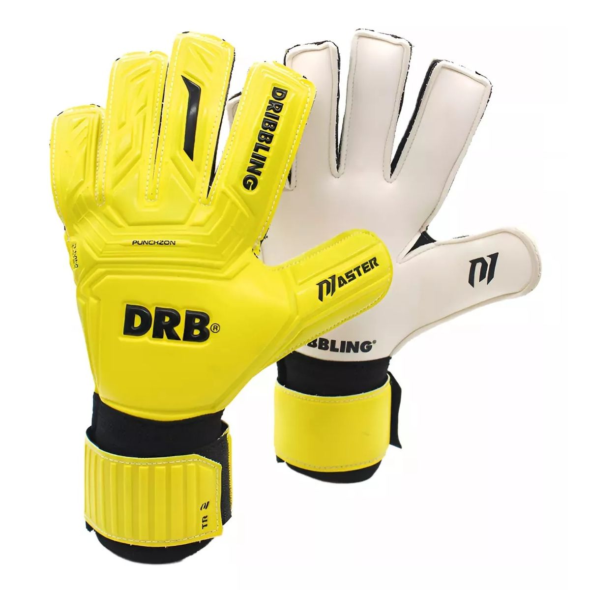 DRB - Guantes De Arquero Futbol Adultos Drb Master Entrenamiento