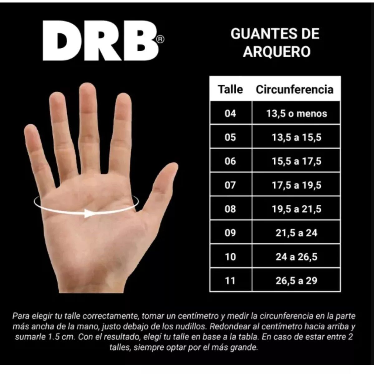 DRB - Guantes De Arquero Futbol Adultos Drb Master Entrenamiento