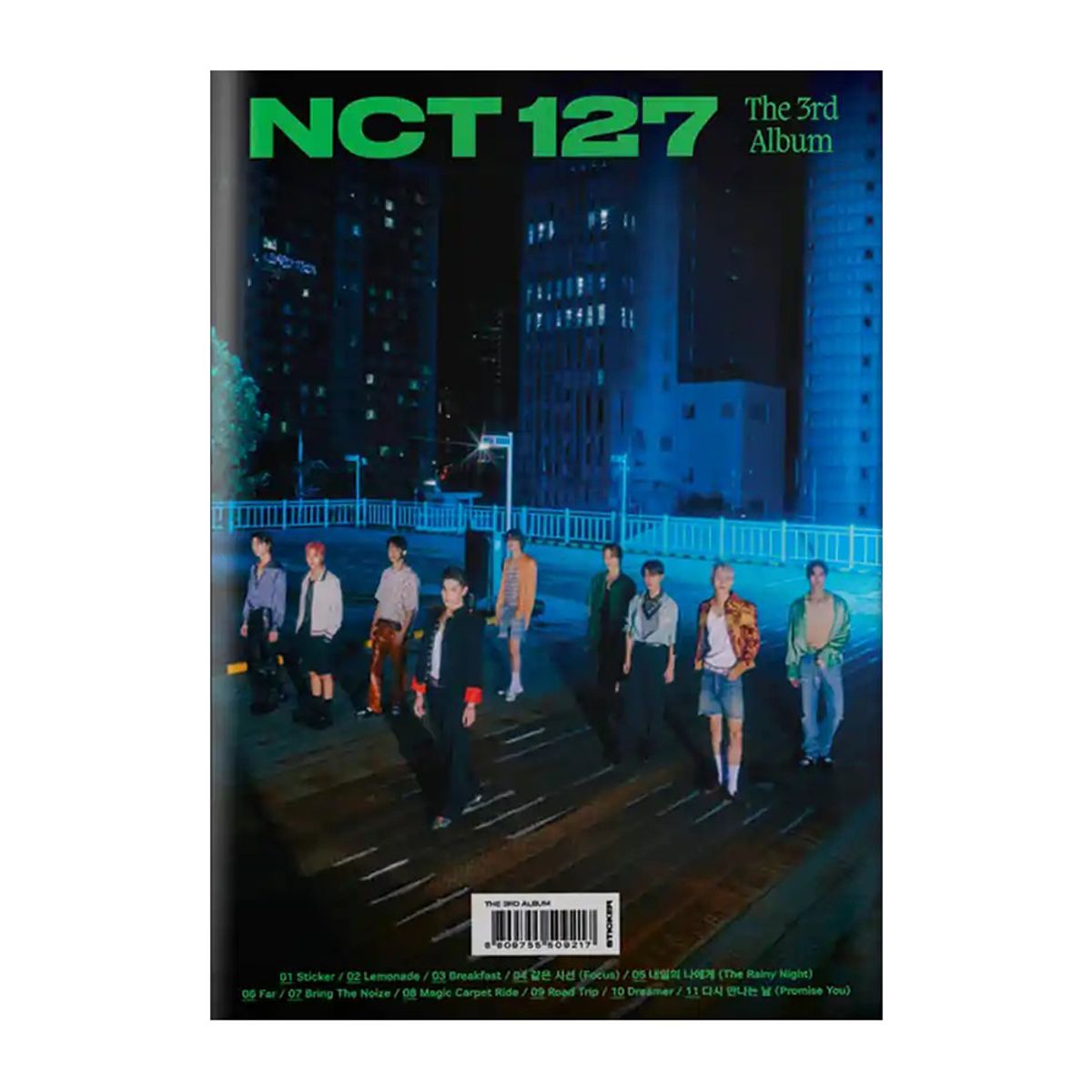 GENERICO - NCT 127 – Sticker (Seoul City Version); CD