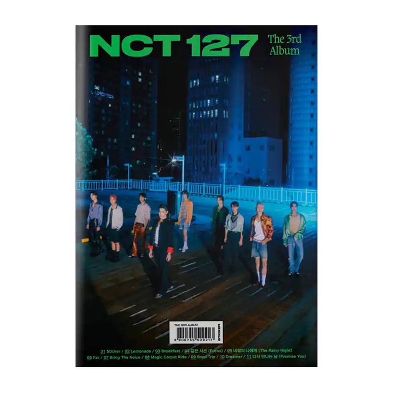 GENERICO - NCT 127 – Sticker (Seoul City Version); CD