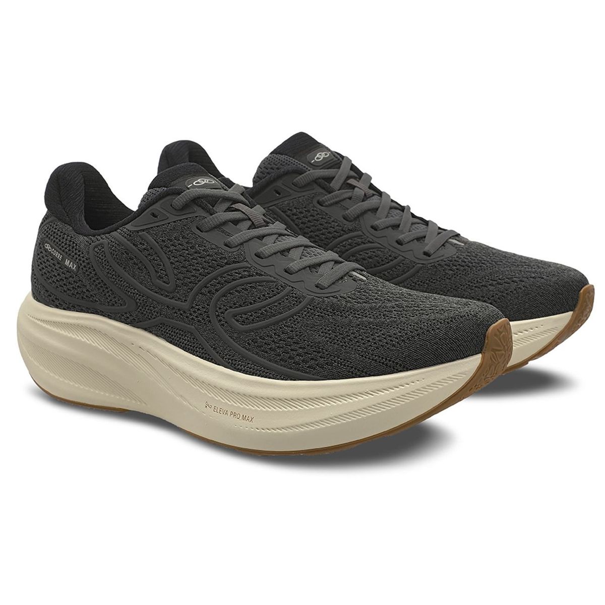 OLYMPIKUS - Zapatilla Running Hombre Corre MAX Gris