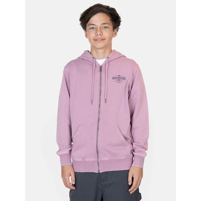 Imagen 2 del producto Poleron FZ Azyra Burdeo Infantil - Burdeos